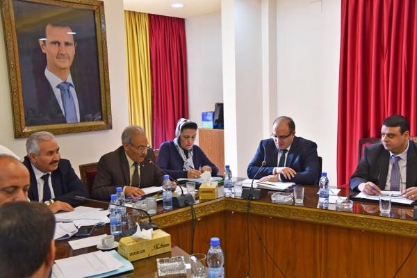 The Ministry of Economy and Foreign Trade discusses its investment budget before the Budget and Accounts Committee of the People's Assembly.
