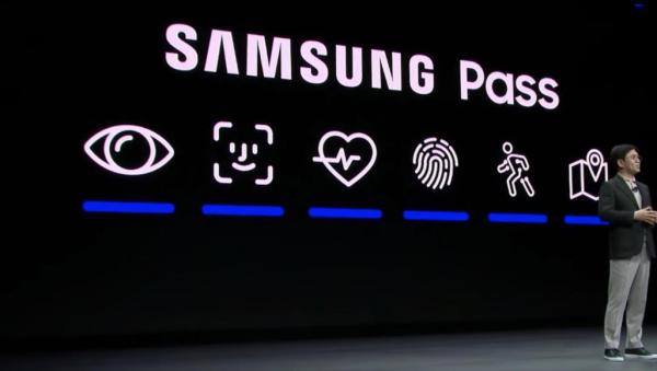 Report: Samsung copies misleading Apple logo, misleadingly, at its Las Vegas conference.