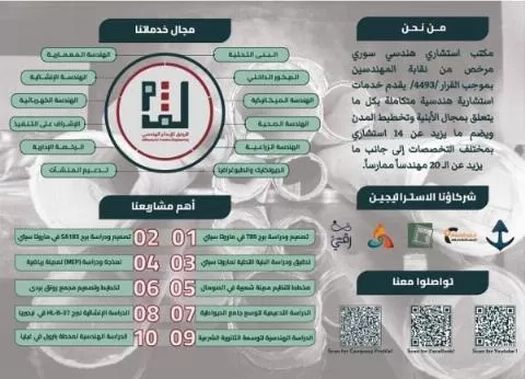 مكتب الرونق للابداع الهندسي