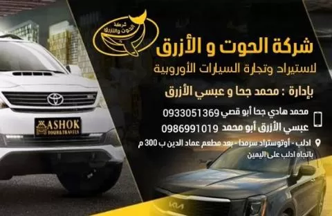 شركة الحوت و الأزرق ( سوريا )