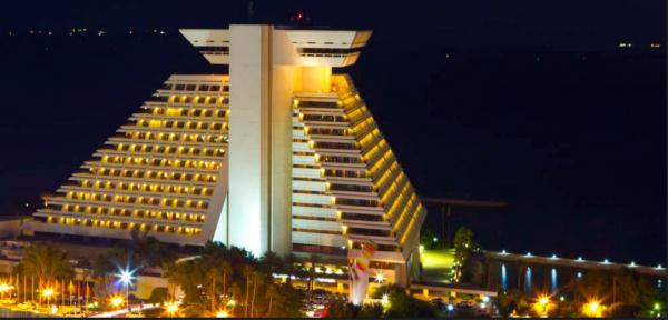 حين يحاور الحاضر ذاكرة المكان: تجربة في إكساء فندق الشيراتون بقلم السيد امجد ايوب