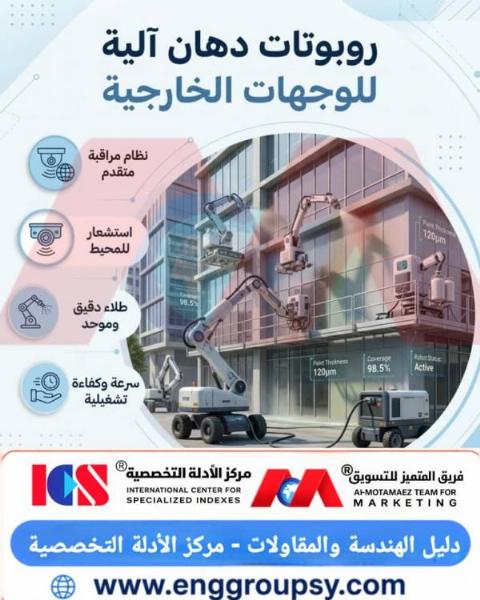 روبوتات دهان آلة للواجهات الخارجية