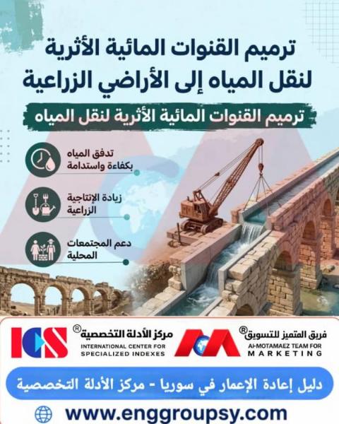 Restoration of ancient water channels: a renewed lifeline for agriculture and history