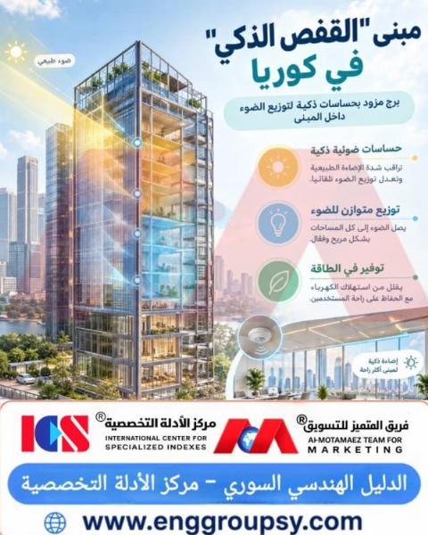 مبنى القفص الذكي في كوريا ثورة الإضاءة المستدامة وتوظيف التكنولوجيا الحديثة في العمارة
