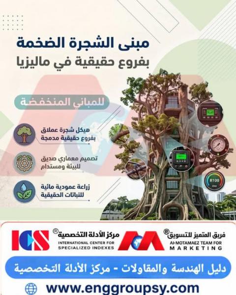 مبنى الشجرة الضخمة في ماليزيا نموذج مبتكر للعمارة المستدامة ودمج الطبيعة بالهياكل السكنية