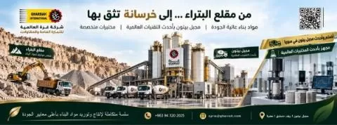 Ghurra International Company for the Production and Supply of Construction Materials