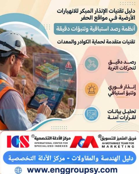 How do early warning systems at drilling sites ensure the protection of lives and equipment through proactive monitoring technologies?
