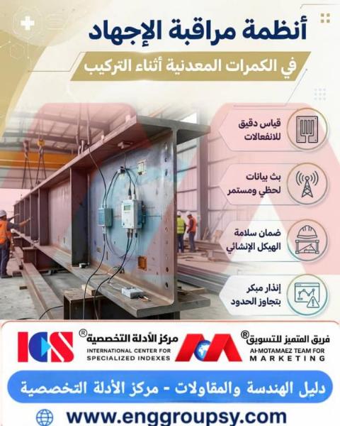 Do real-time stress monitoring systems prevent structural collapses in large metal beams during critical on-site installation phases?