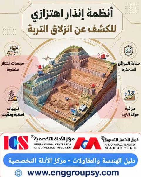 هل تمنع أنظمة الإنذار الاهتزازي الكوارث الجيوتقنية عبر رصد زحف التربة الخفي قبل الانهيار الكلي؟