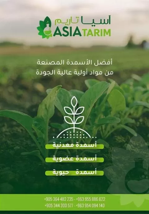 شركة ASIA TARIM ( في سوريا)