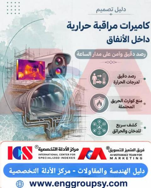 كيف تساهم كاميرات المراقبة الحرارية في حماية الأنفاق المرورية ورصد الحرائق بدقة متناهية؟