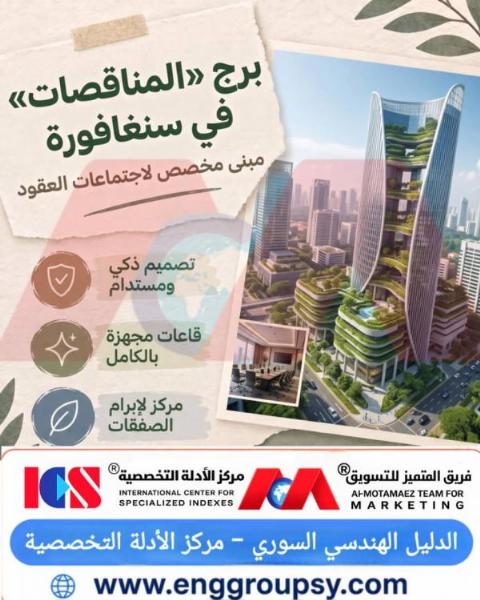 كيف يدعم برج المناقصات حسم الصفقات الكبرى؟