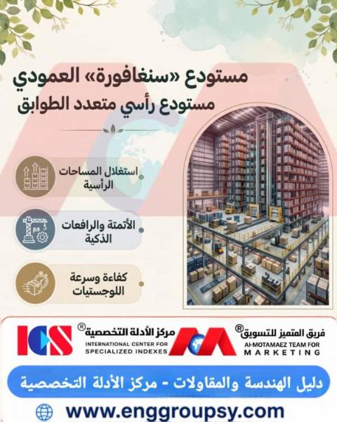كيف تعيد المستودعات الرأسية تشكيل اللوجستيات الحضرية؟