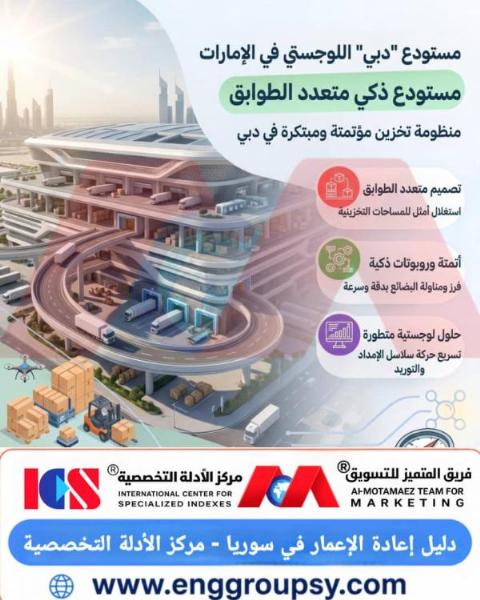 كيف تعيد مستودعات دبي الذكية تشكيل اللوجستيات؟