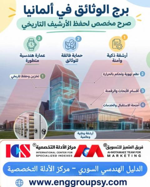 كيف يحمي برج الوثائق الألماني الذاكرة التاريخية؟