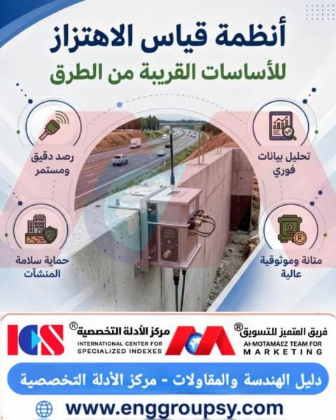 كيف تحمي أنظمة قياس الاهتزاز أساسات المباني الحضرية المجاورة للطرق السريعة؟